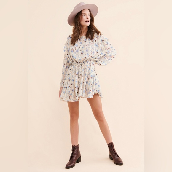 Free People Dresses & Skirts - Free People flower fields mini dress